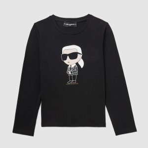 Girls Ikon long-sleeved T-shirt