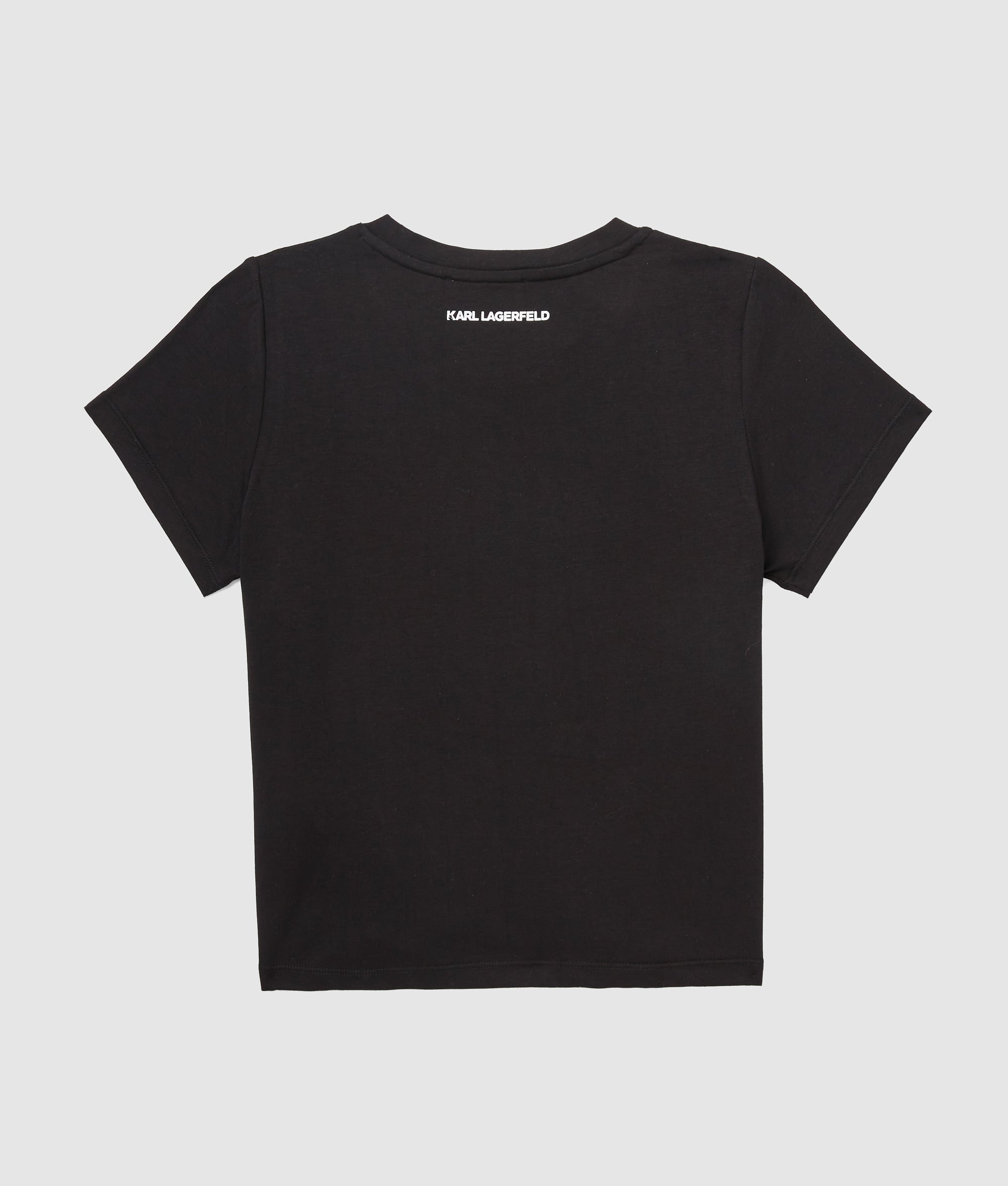 Girls sequin Ikon Choupette T-shirt - Image 3