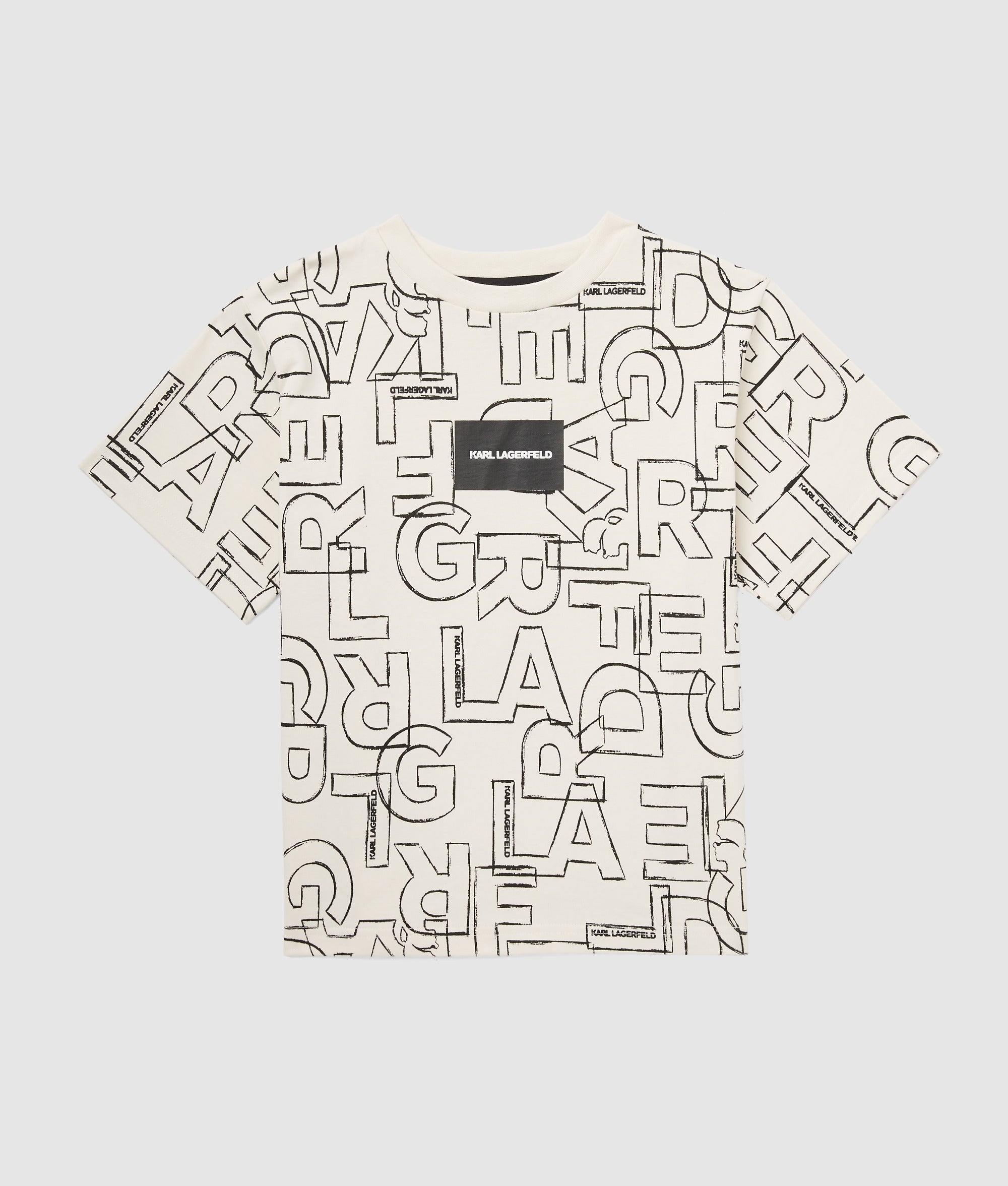 Boys all-over-print T-shirt