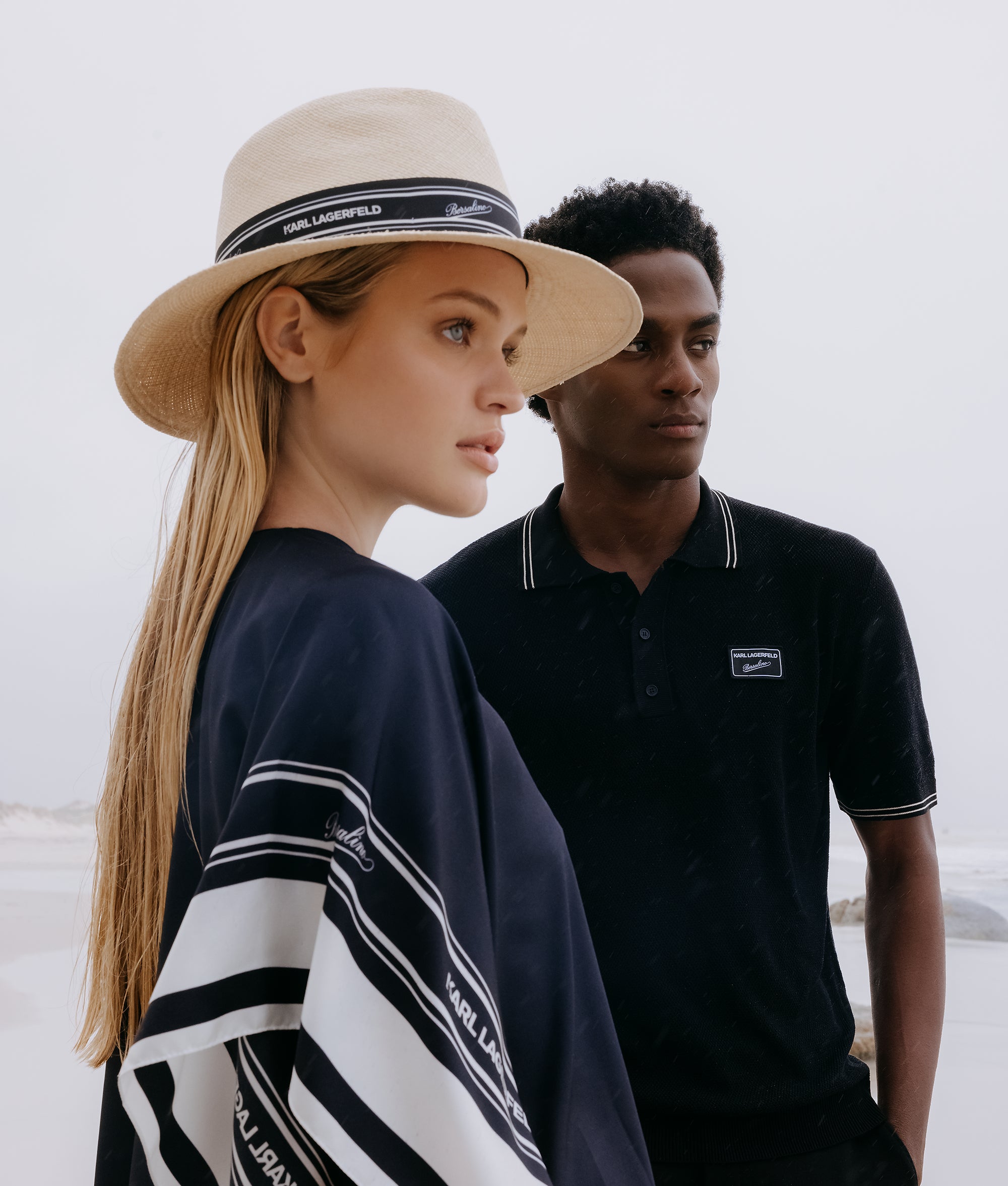 KL X BORSALINO PANAMA HAT - Image 5