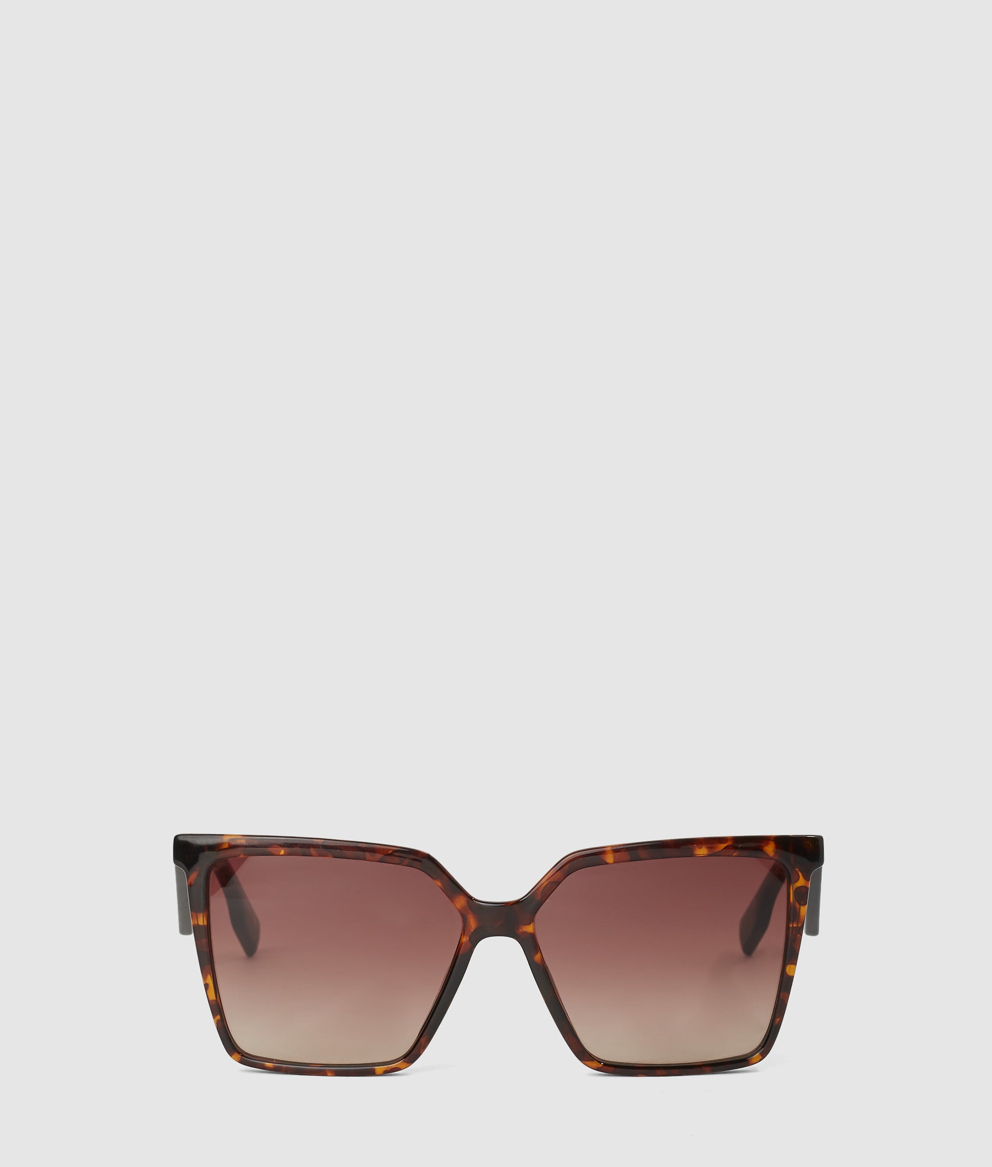 Slim geometric sunglasses
