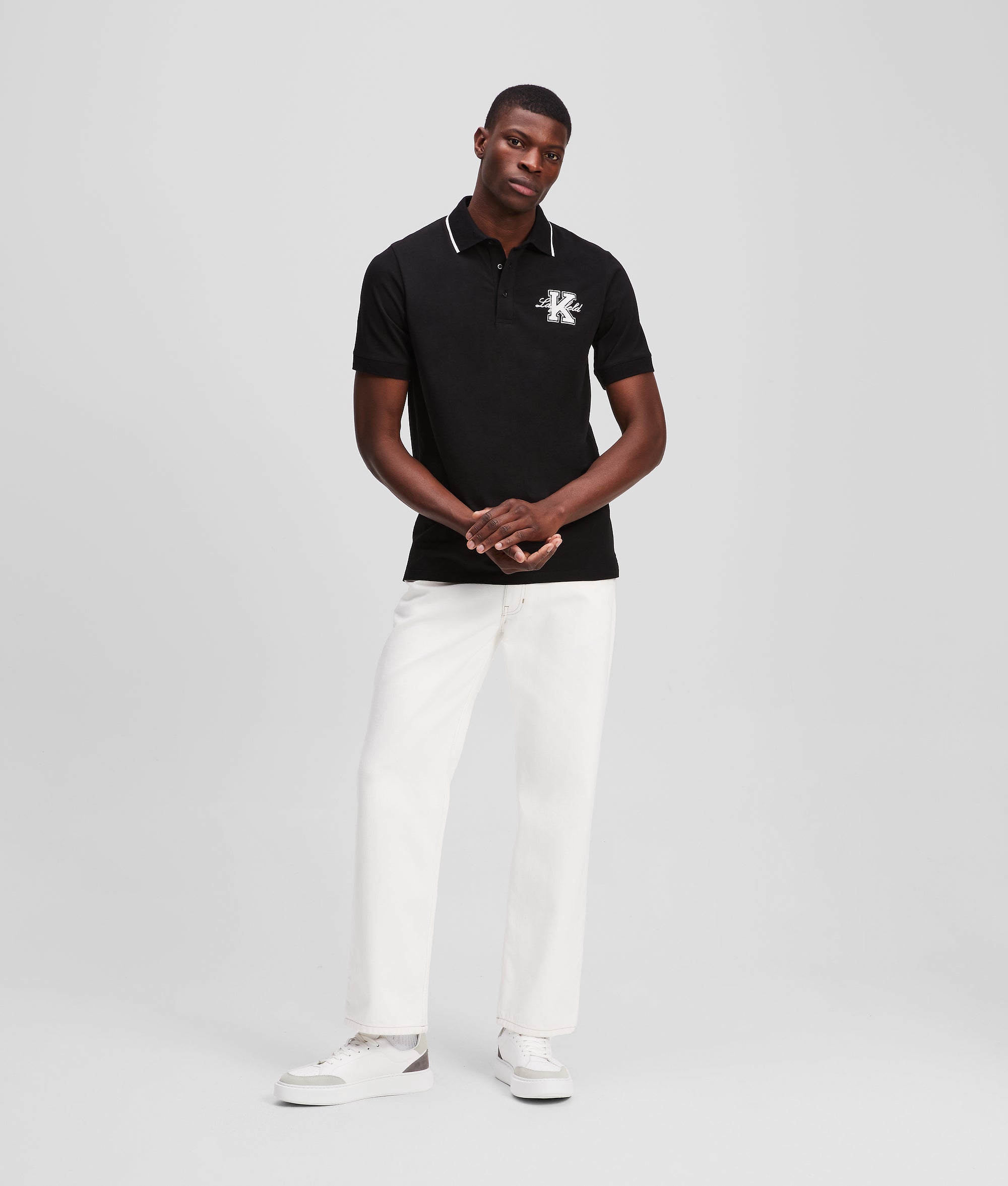 K-INITIAL POLO SHIRT - Image 4