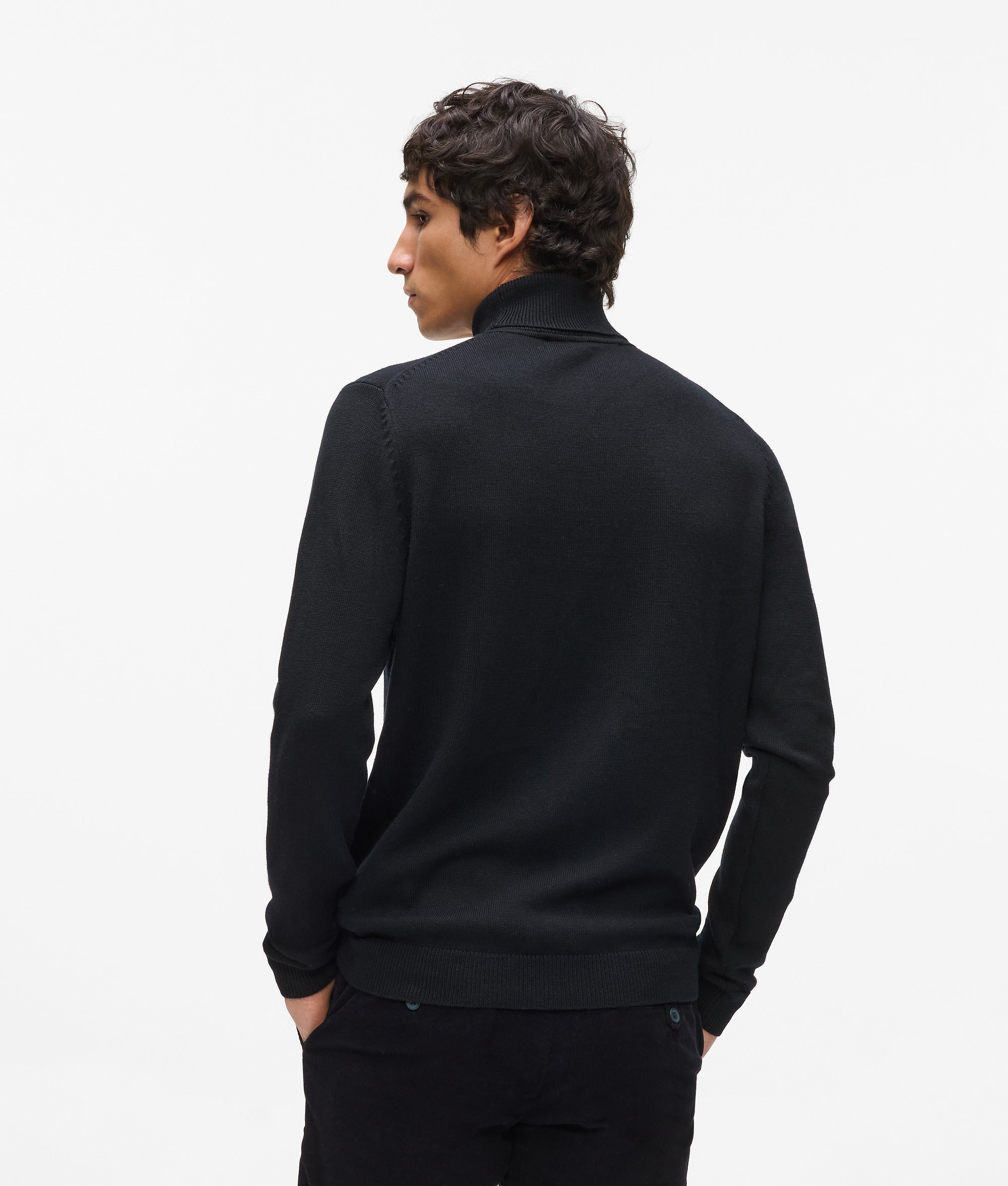 Monogram pin rollneck sweater - Image 2