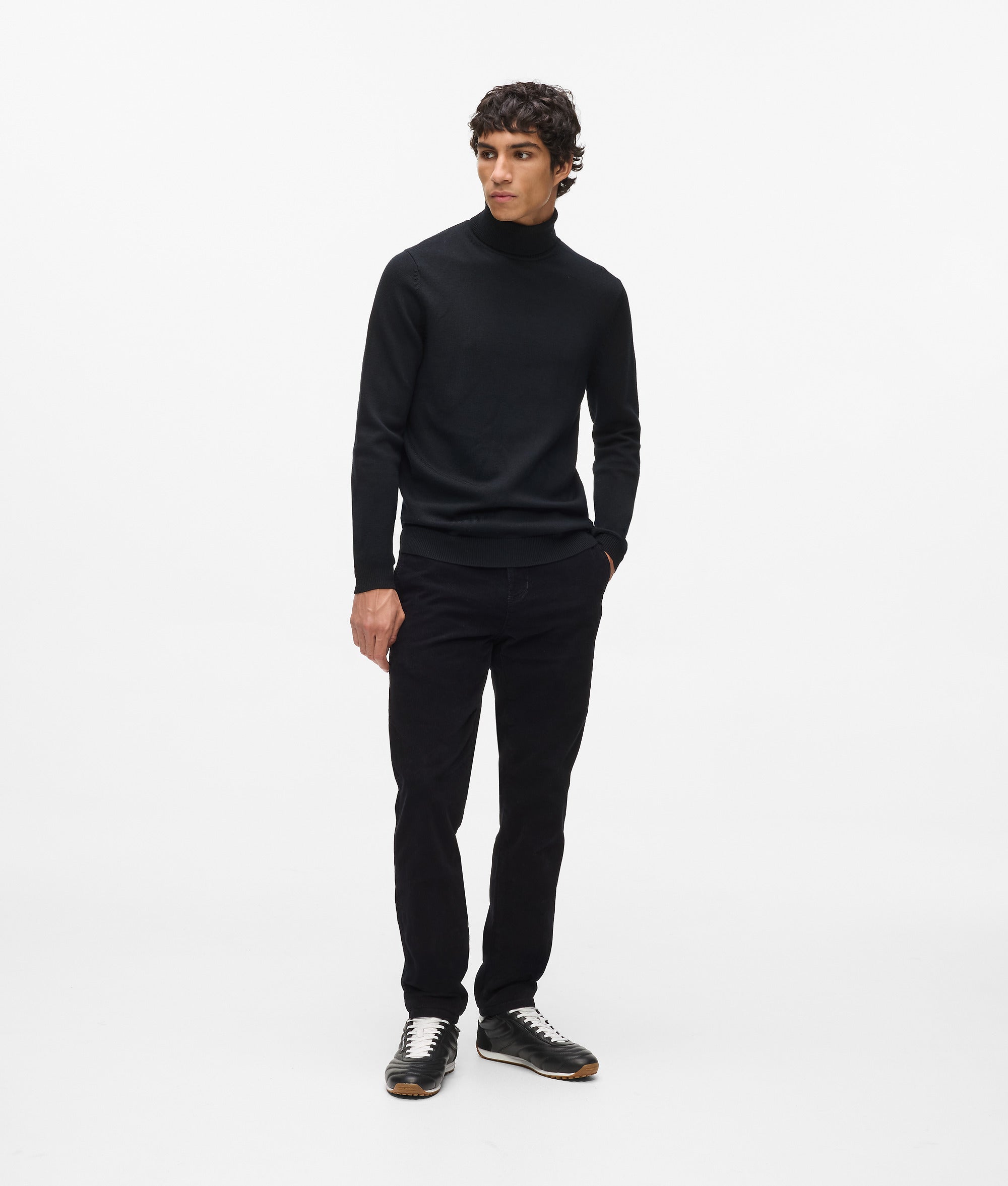 Monogram pin rollneck sweater - Image 4