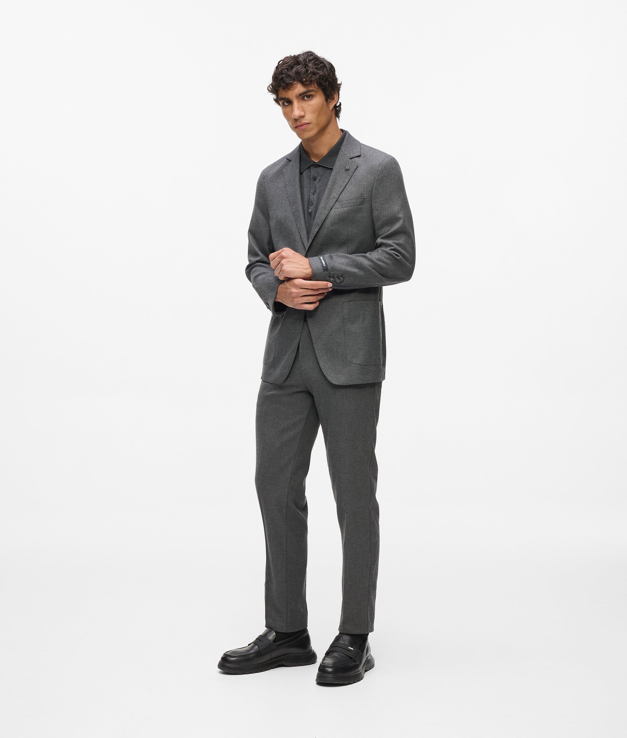 Slim-fit tailored jacket - Image 4