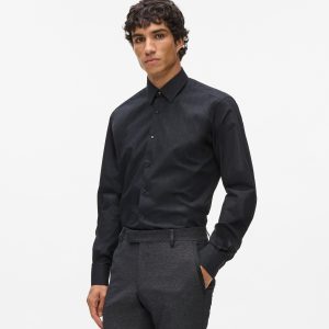 Square buttons shirt