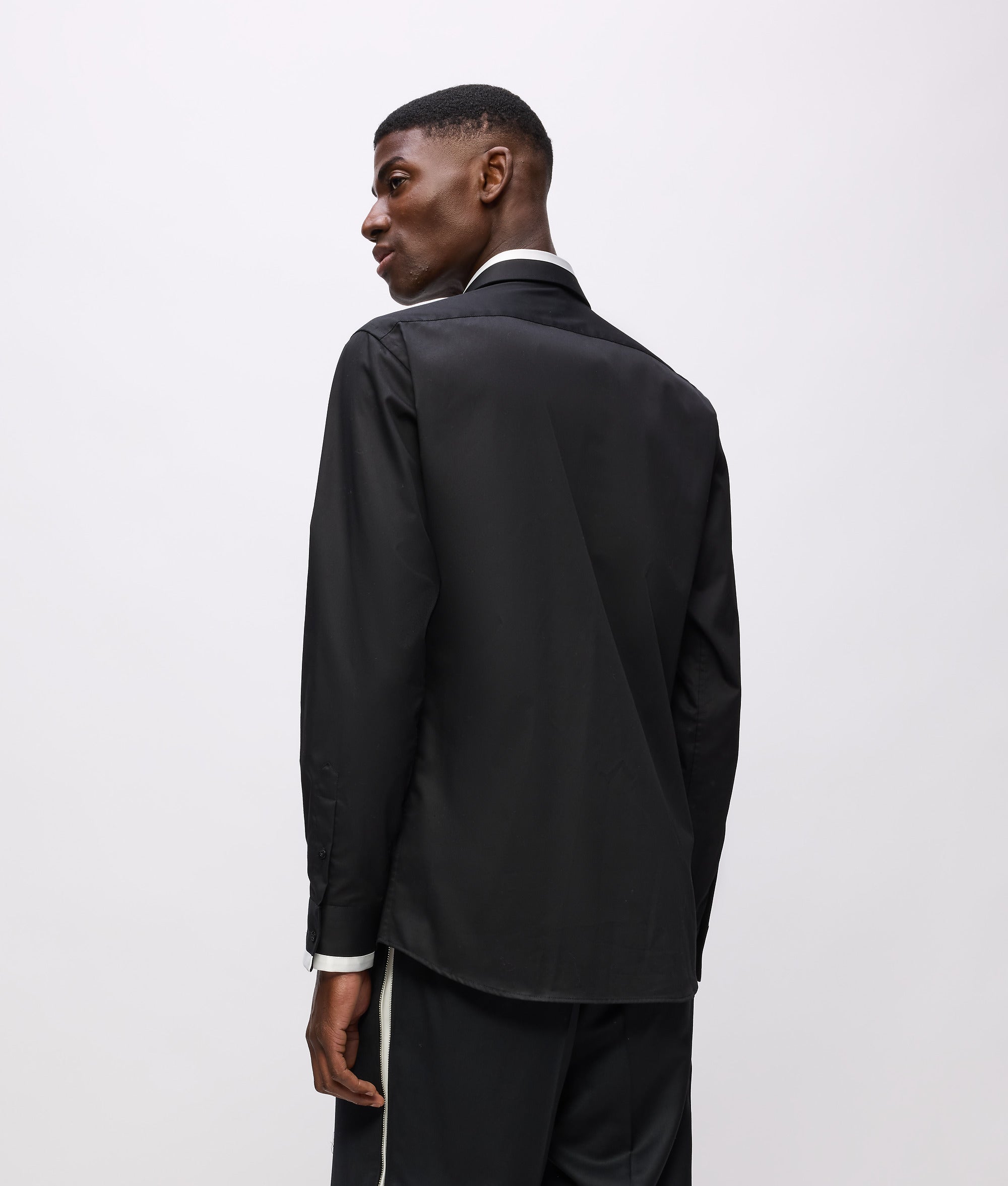 KL Studio contrast piping shirt - Image 2