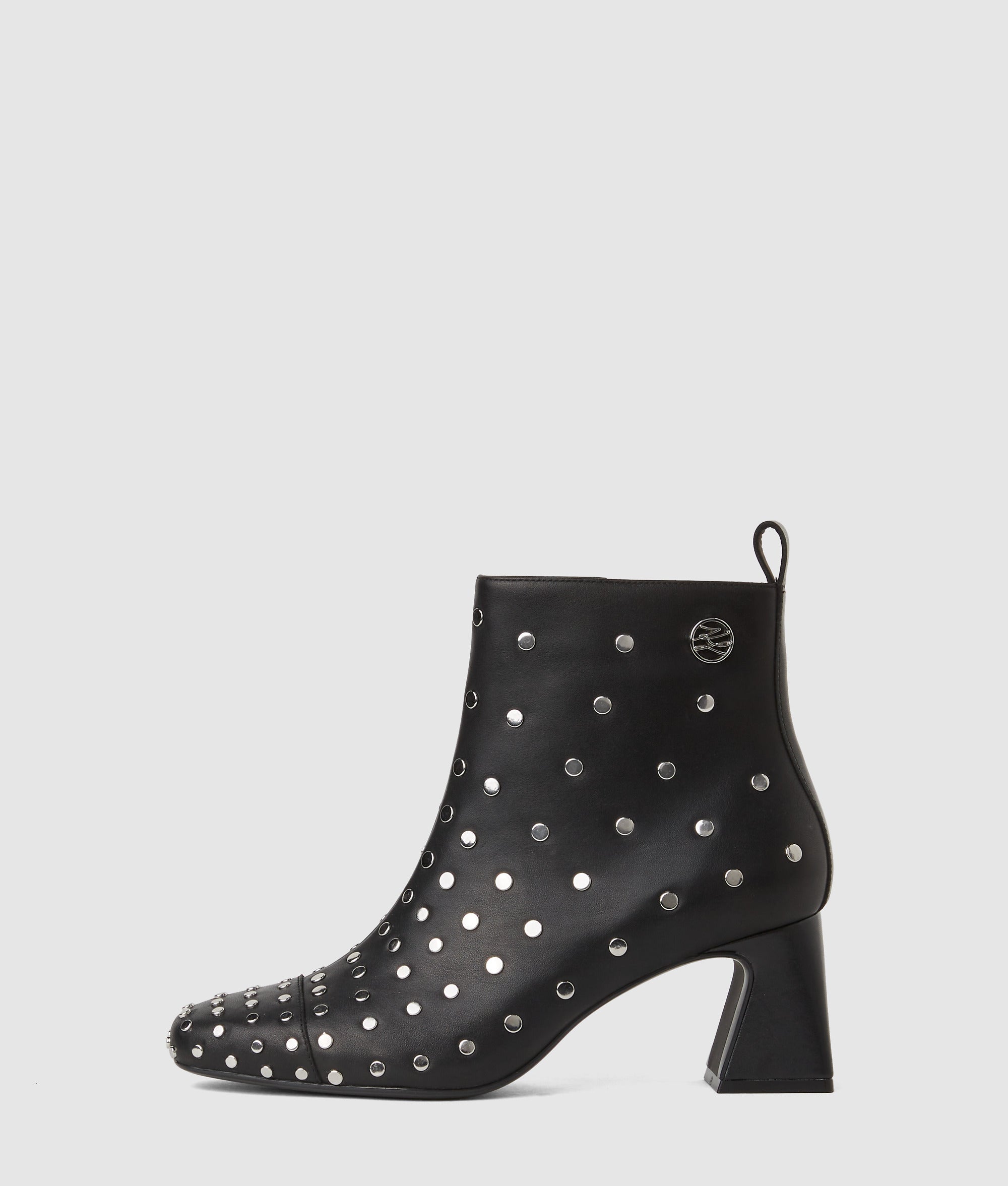 Beata studded ankle boots