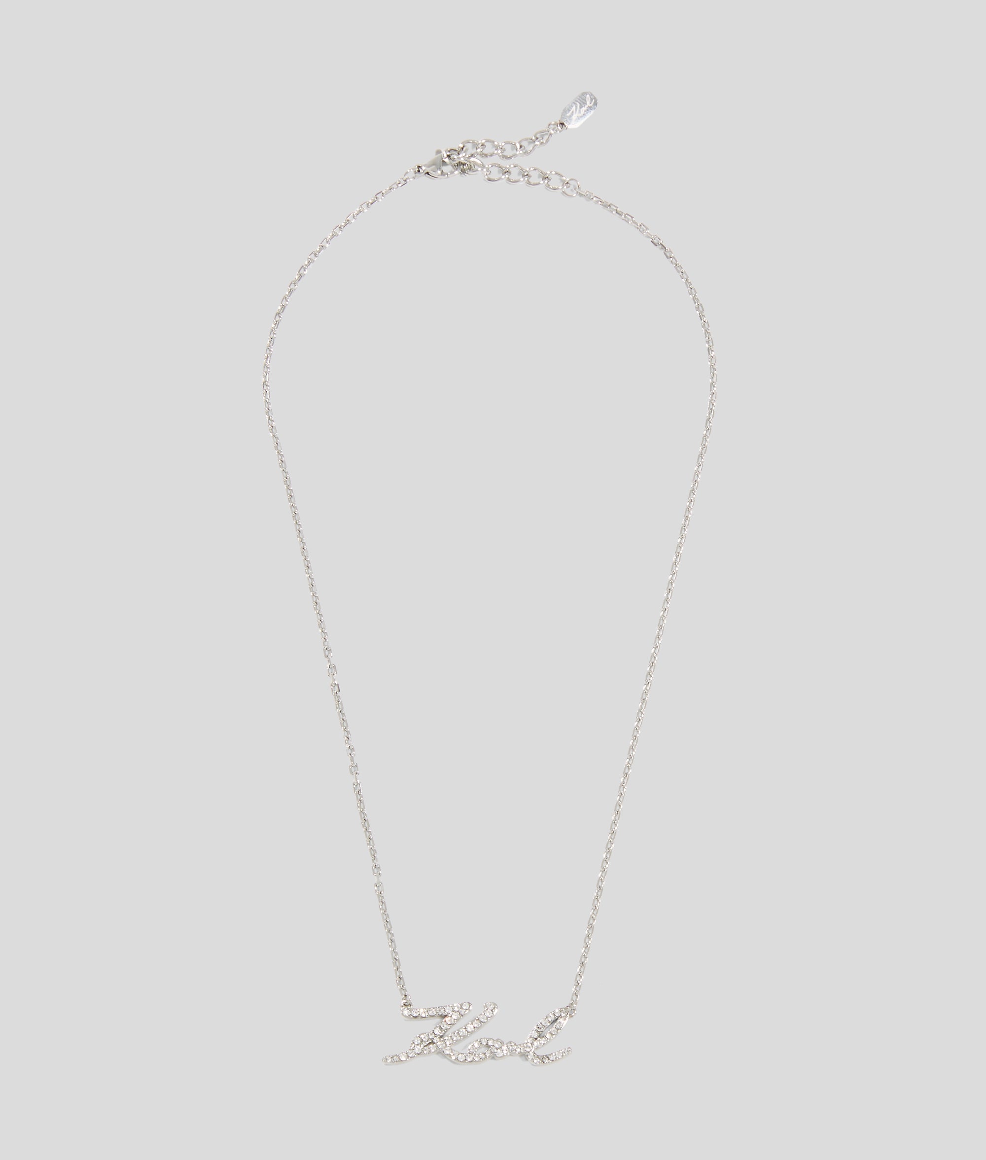 SIGNATURE PAV?? CHARM NECKLACE