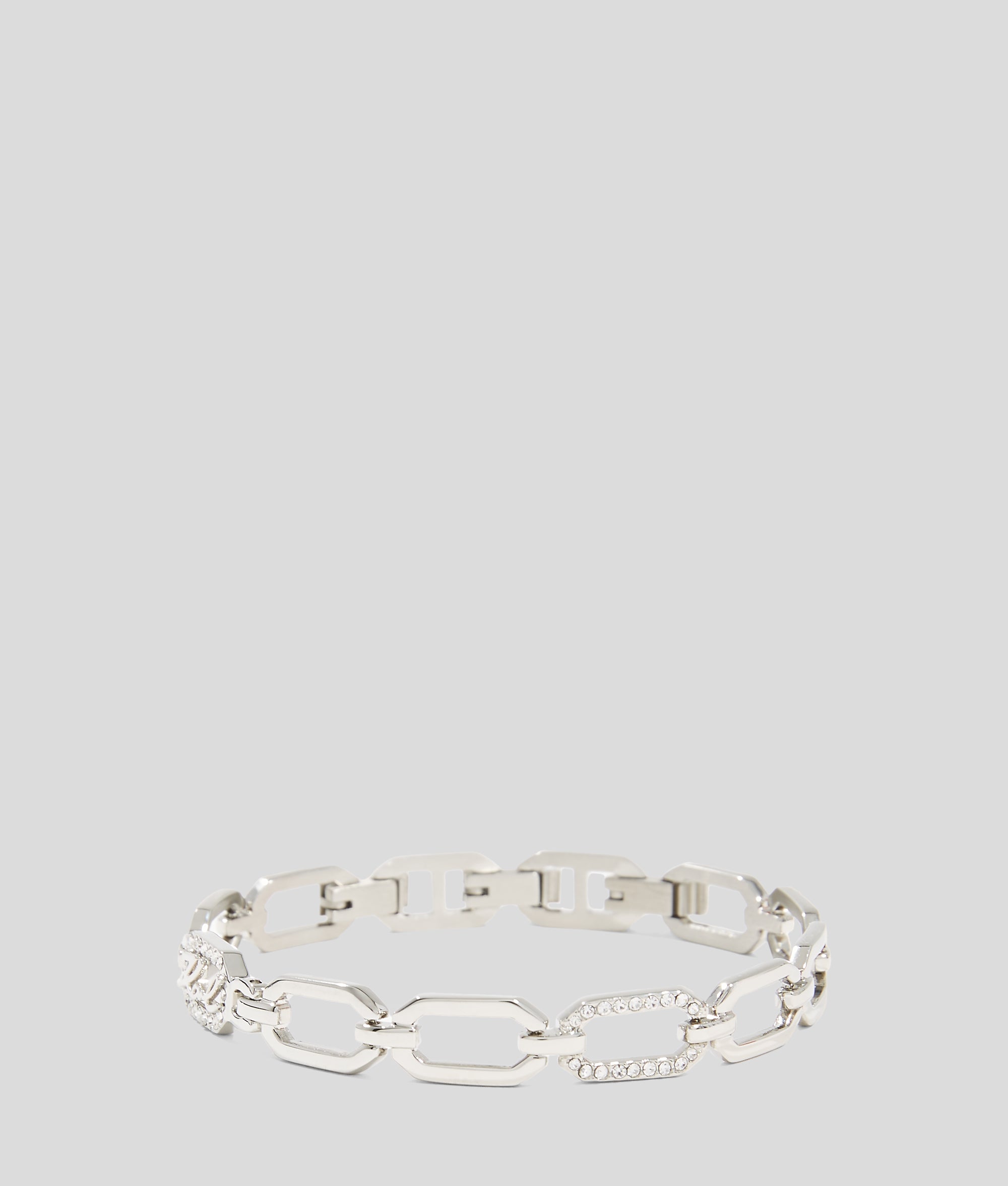 SIGNATURE PAV?? CHAIN BRACELET