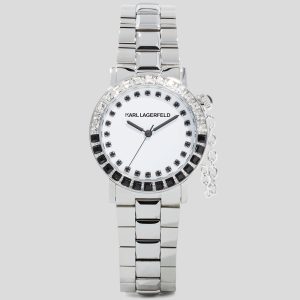 CRYSTAL-EMBELLISHED WATCH