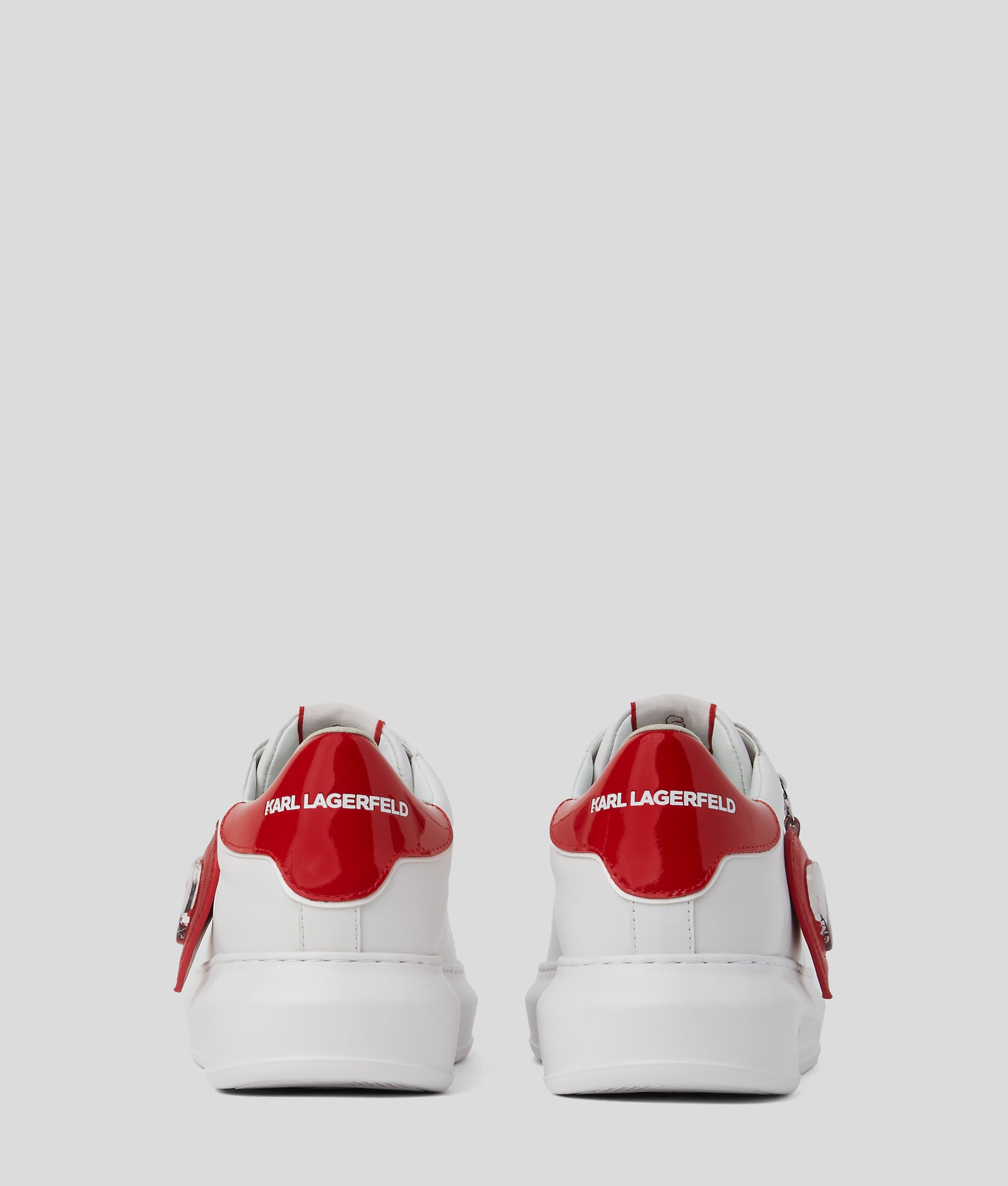 KAPRI Hearts CHARM SNEAKERS - Image 3