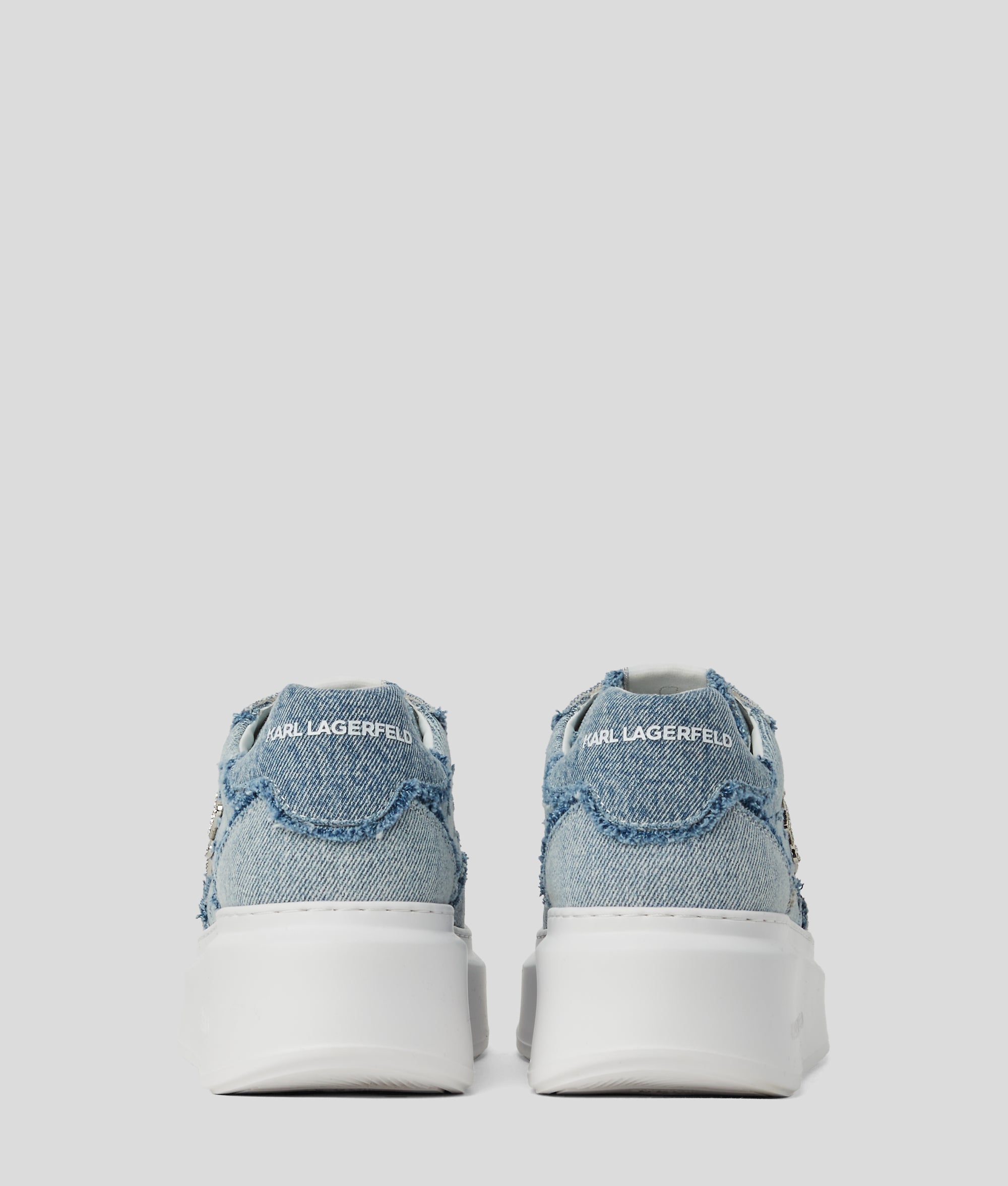 ANAKAPRI AUTOGRAPH DENIM SNEAKERS - Image 3