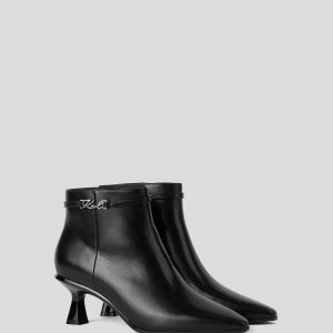 PANACHE SIGNIA ANKLE BOOTS