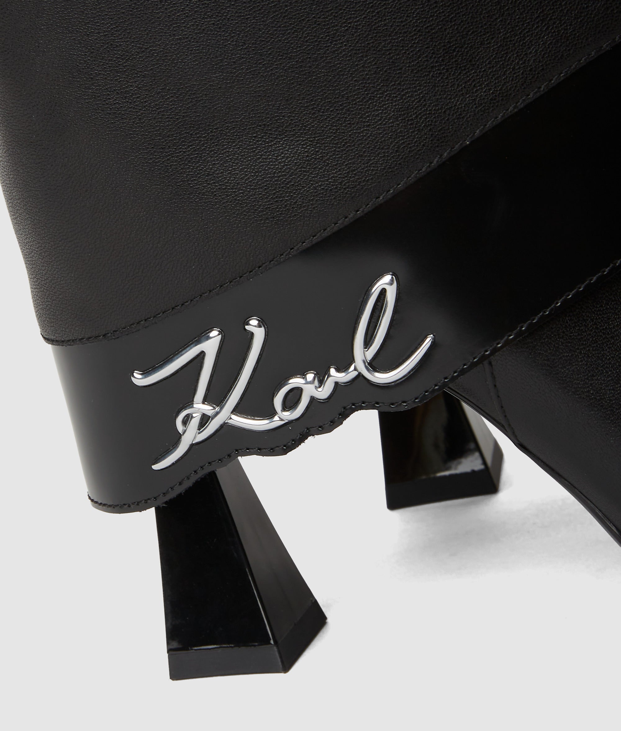 Debutante tall fold-down boots - Image 7