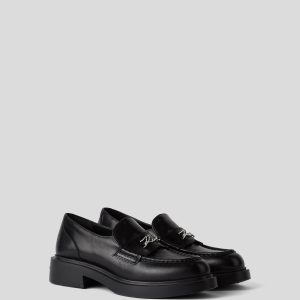 MACIE SIGNIA RHINESTONE LOAFERS