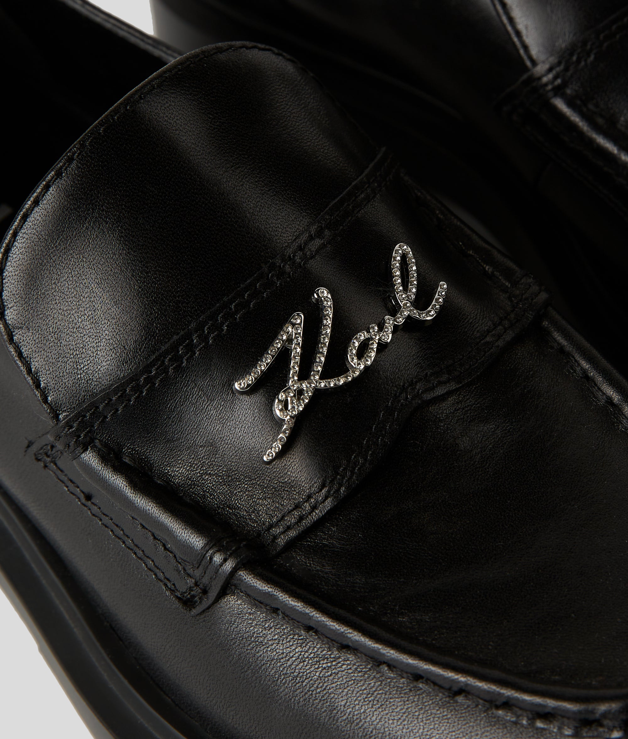 MACIE SIGNIA RHINESTONE LOAFERS - Image 2